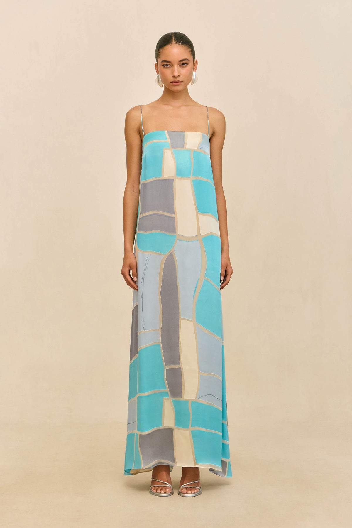 MAXELLA DRESS - COASTAL