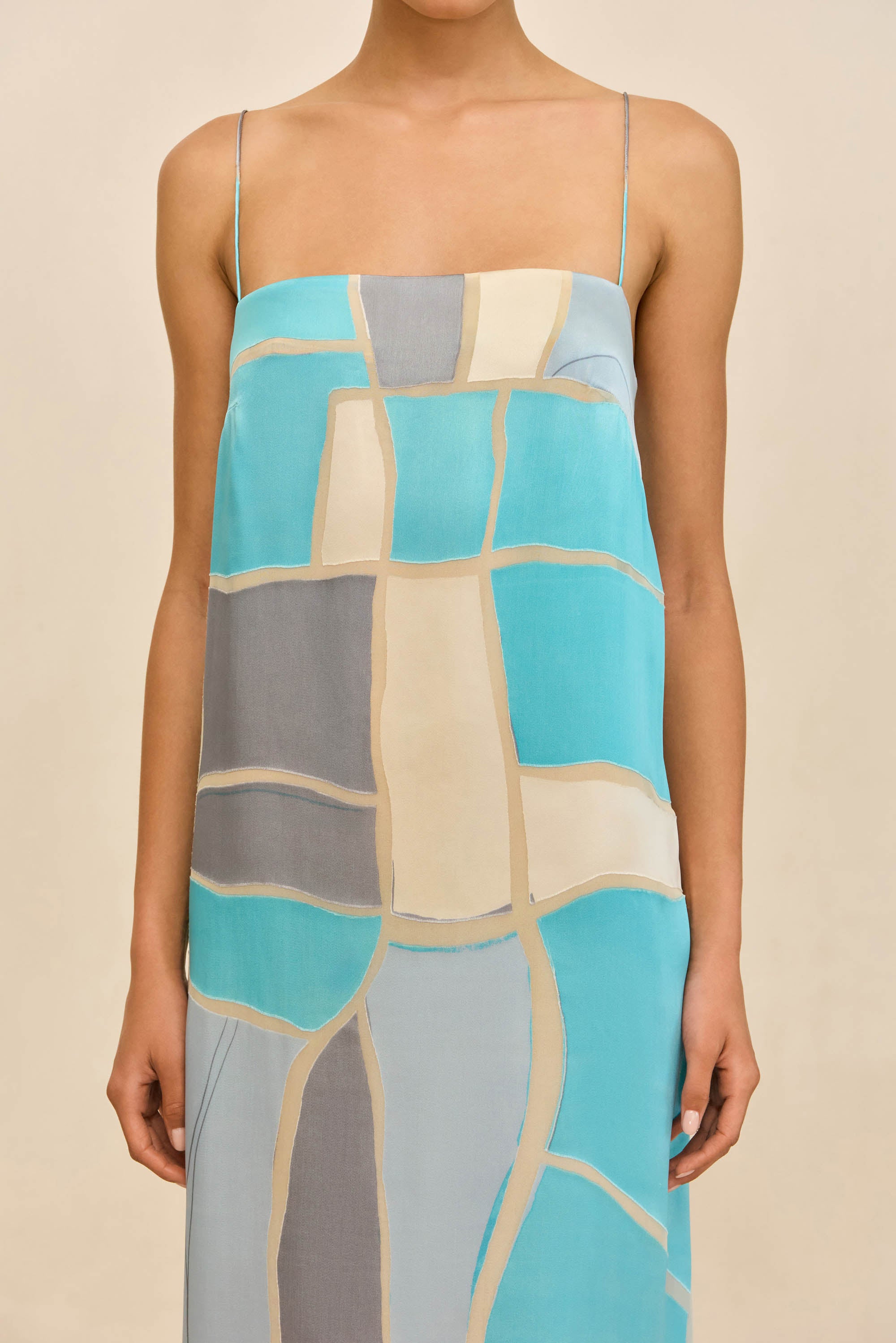 MAXELLA DRESS - COASTAL