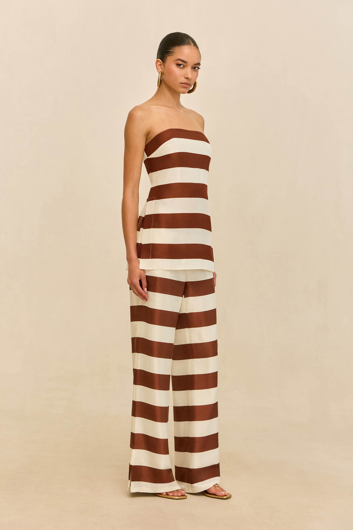 KALILUNA PANT - LARGE SADDLE STRIPE