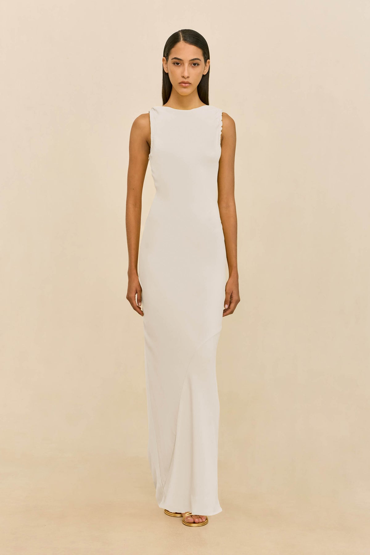 CELESTINA GOWN - OFF WHITE