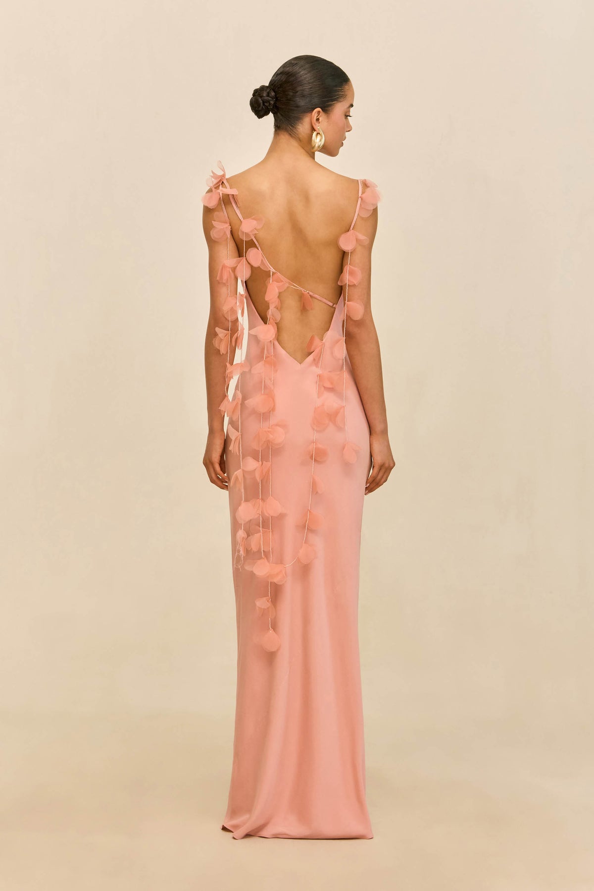 NYMERIA GOWN - PETAL PINK