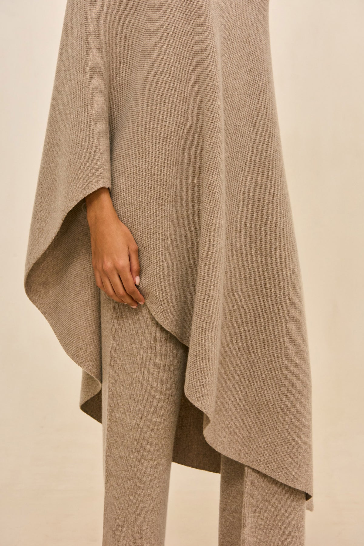 PIPPER KNIT PANT - LARK