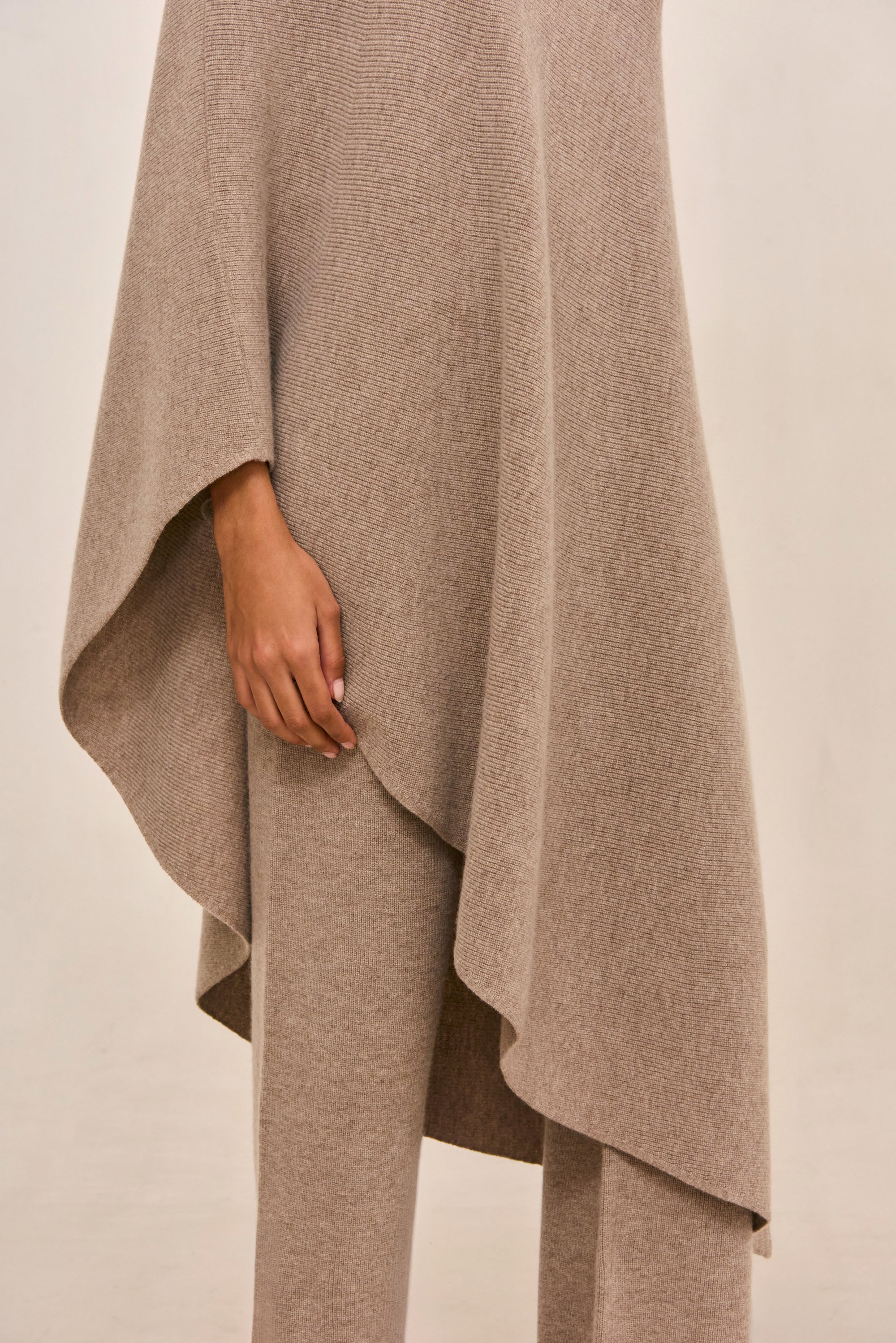 PIPPER KNIT PANT - LARK