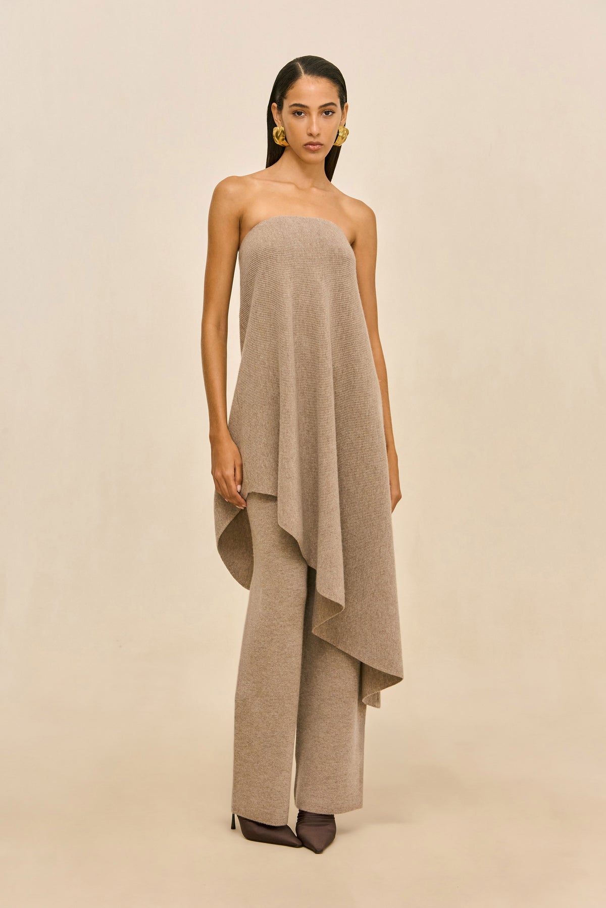 LOSHA KNIT TOP - LARK