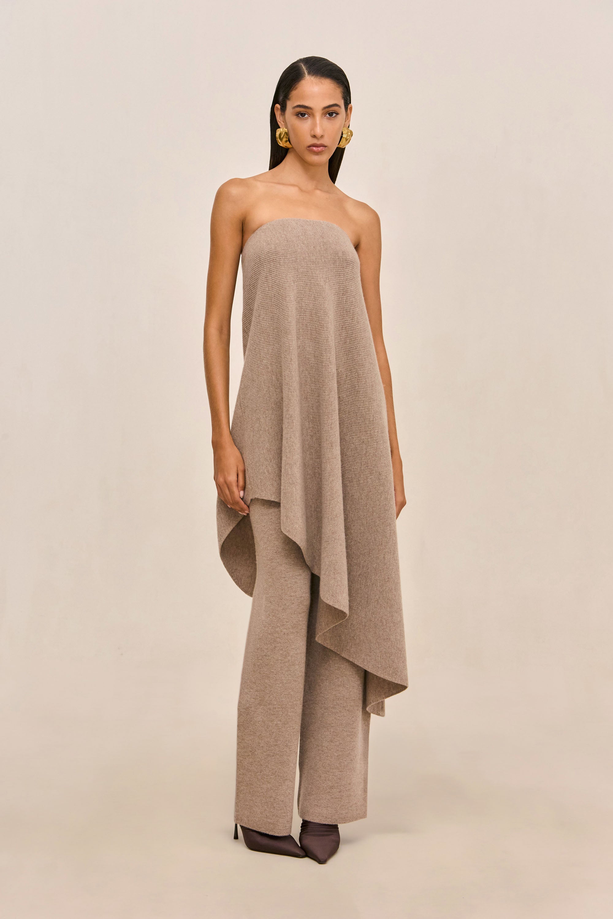 LOSHA KNIT TOP - LARK