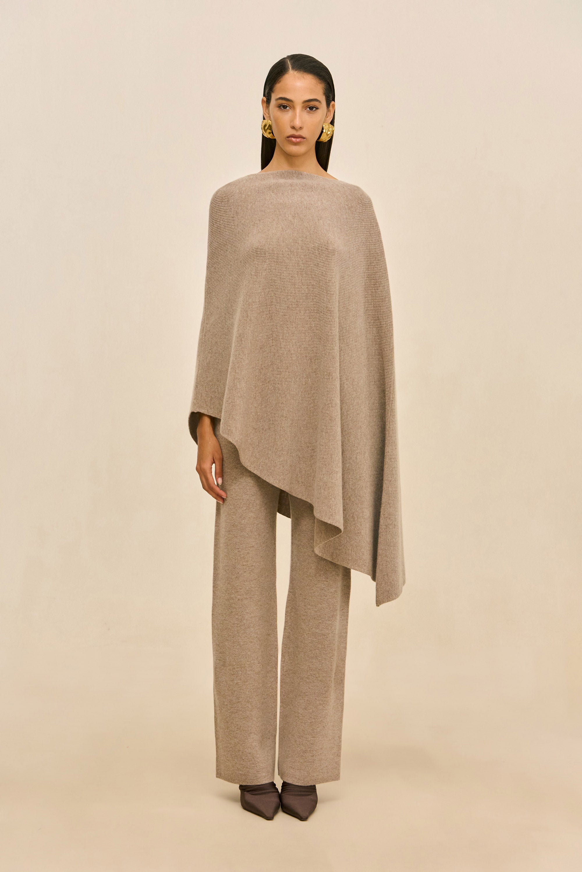 PIPPER KNIT PANT - LARK