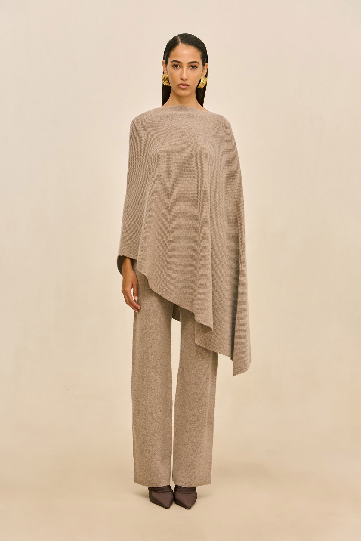 PIPPER KNIT PANT - LARK
