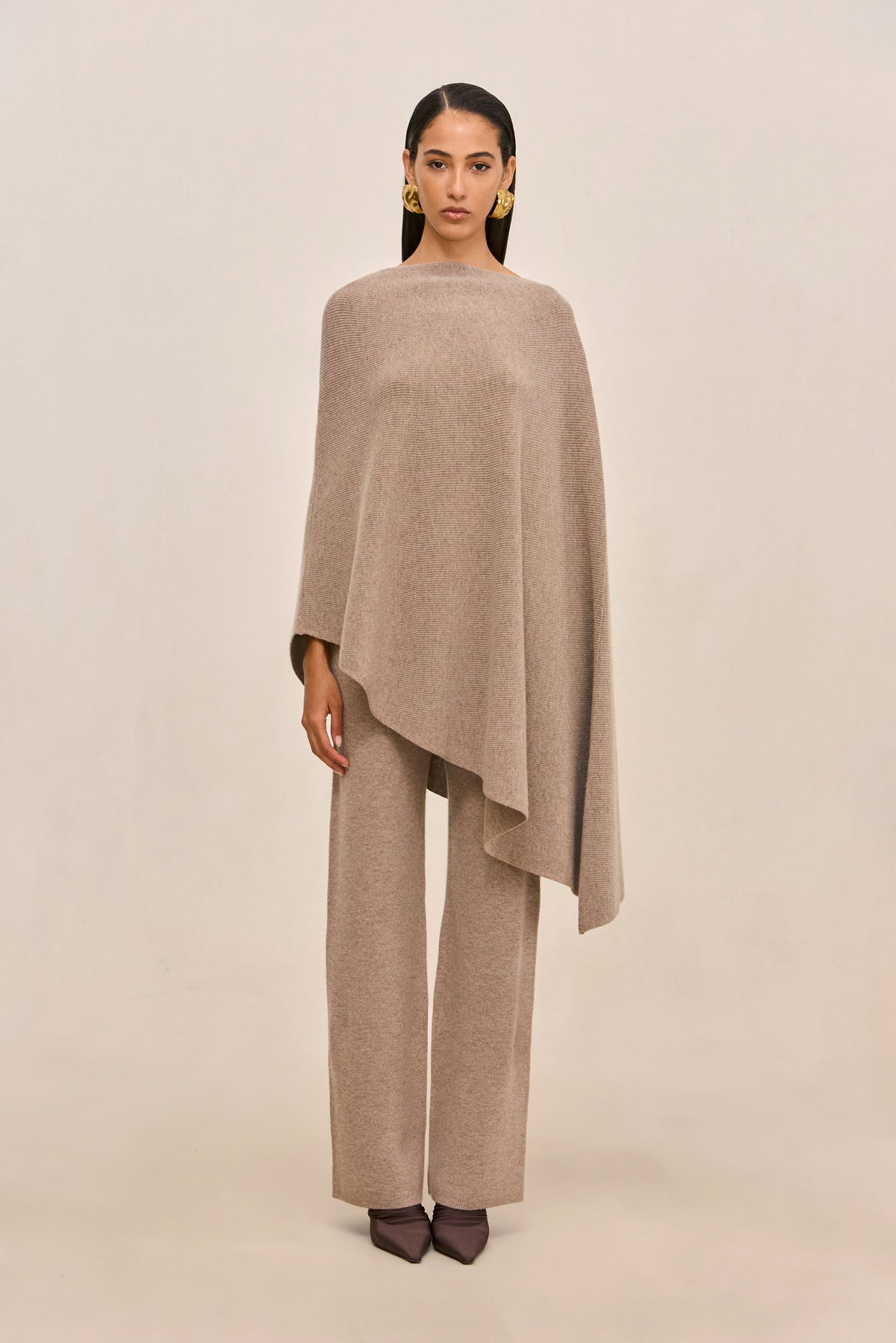 PIPPER KNIT PANT - LARK