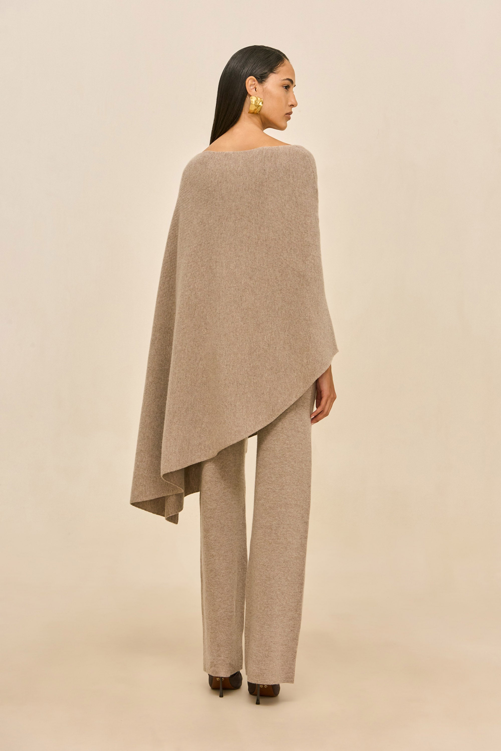 PIPPER KNIT PANT - LARK