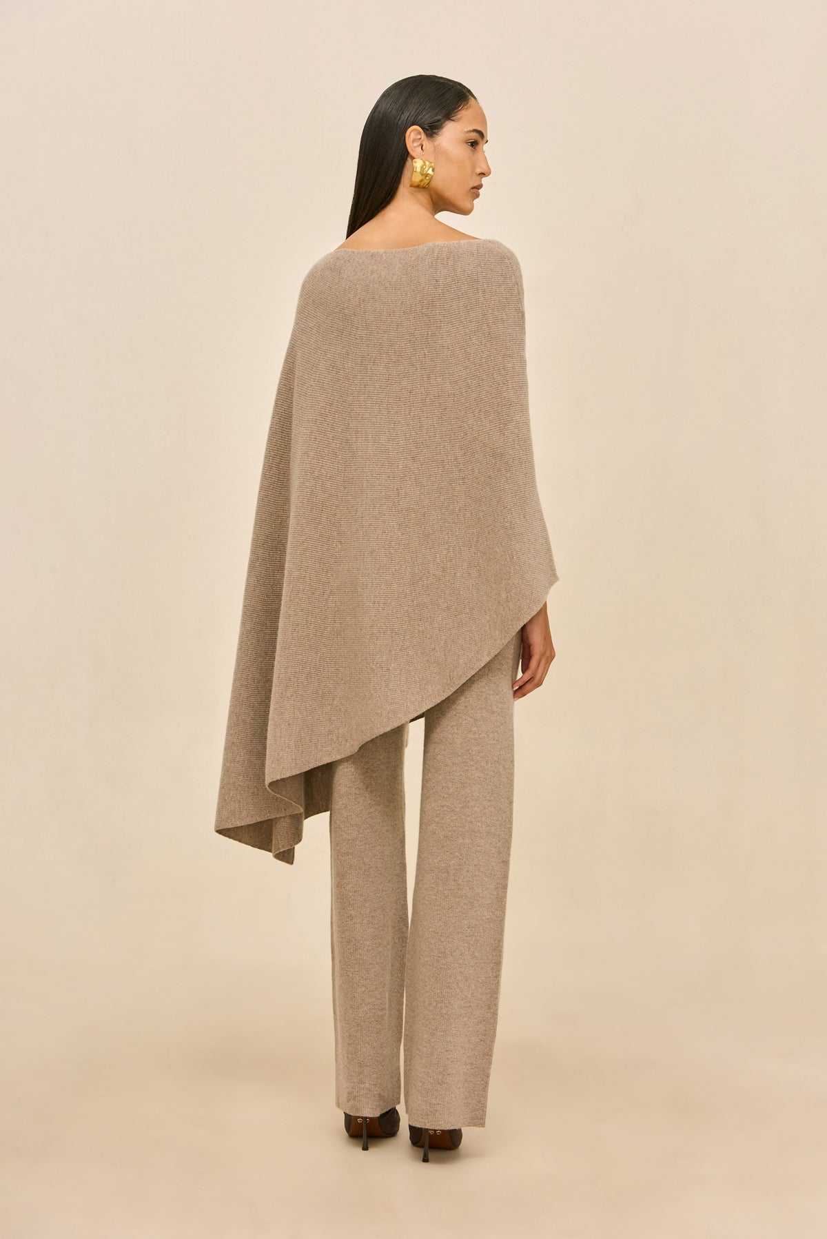 PIPPER KNIT PANT - LARK