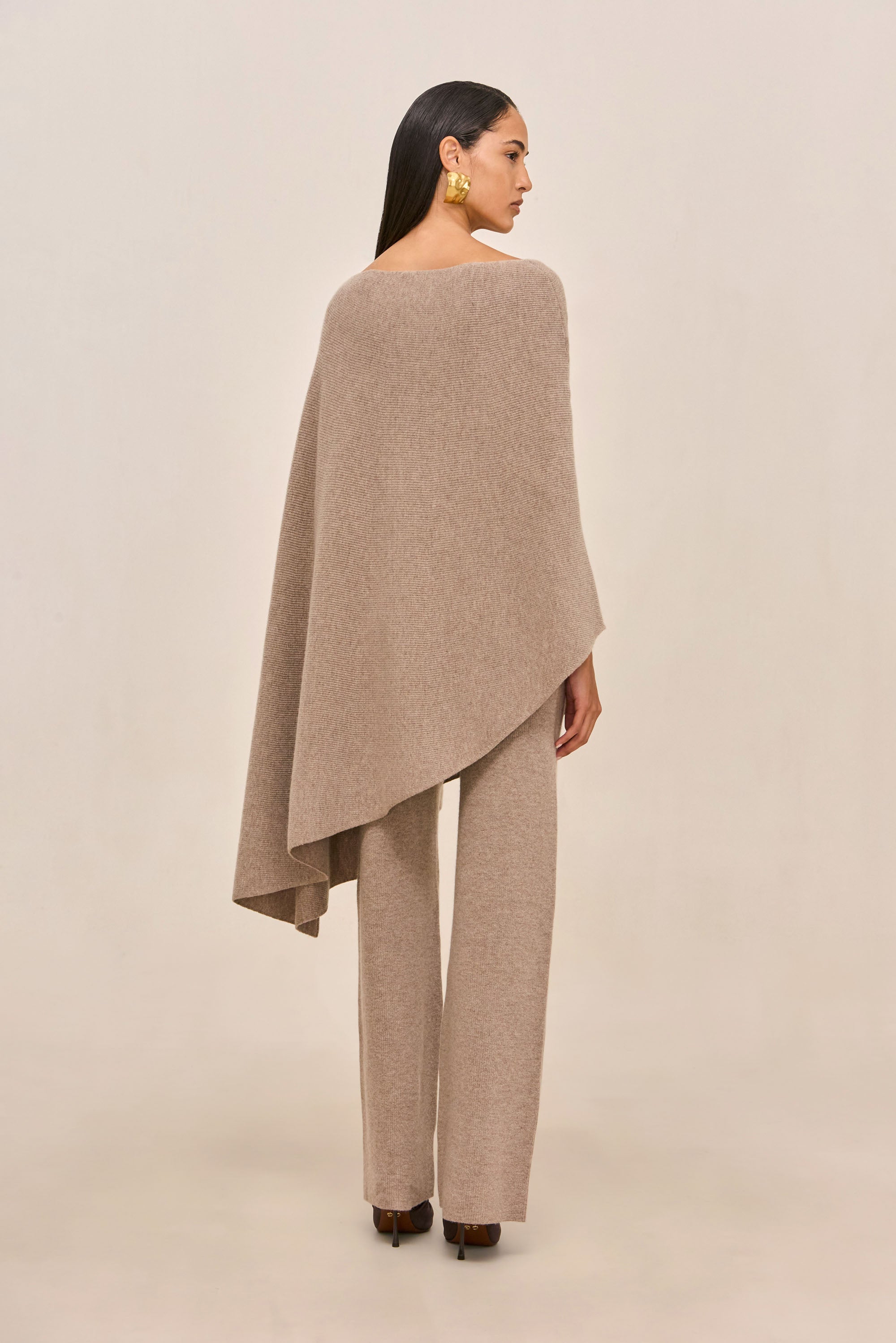 PIPPER KNIT PANT - LARK