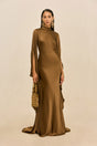 INGALA GOWN - SEPIA