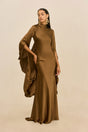 INGALA GOWN - SEPIA