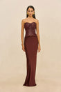 WHELK TOP - BORDEAUX