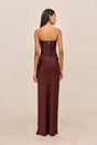 CHANTELLE SKIRT - BORDEAUX