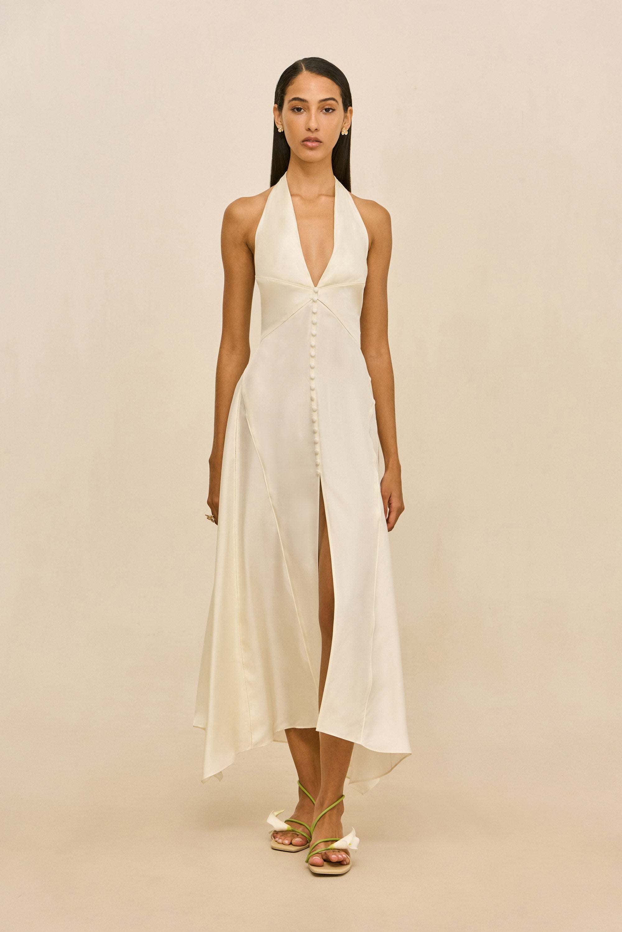 ISLEY DRESS - OFF WHITE