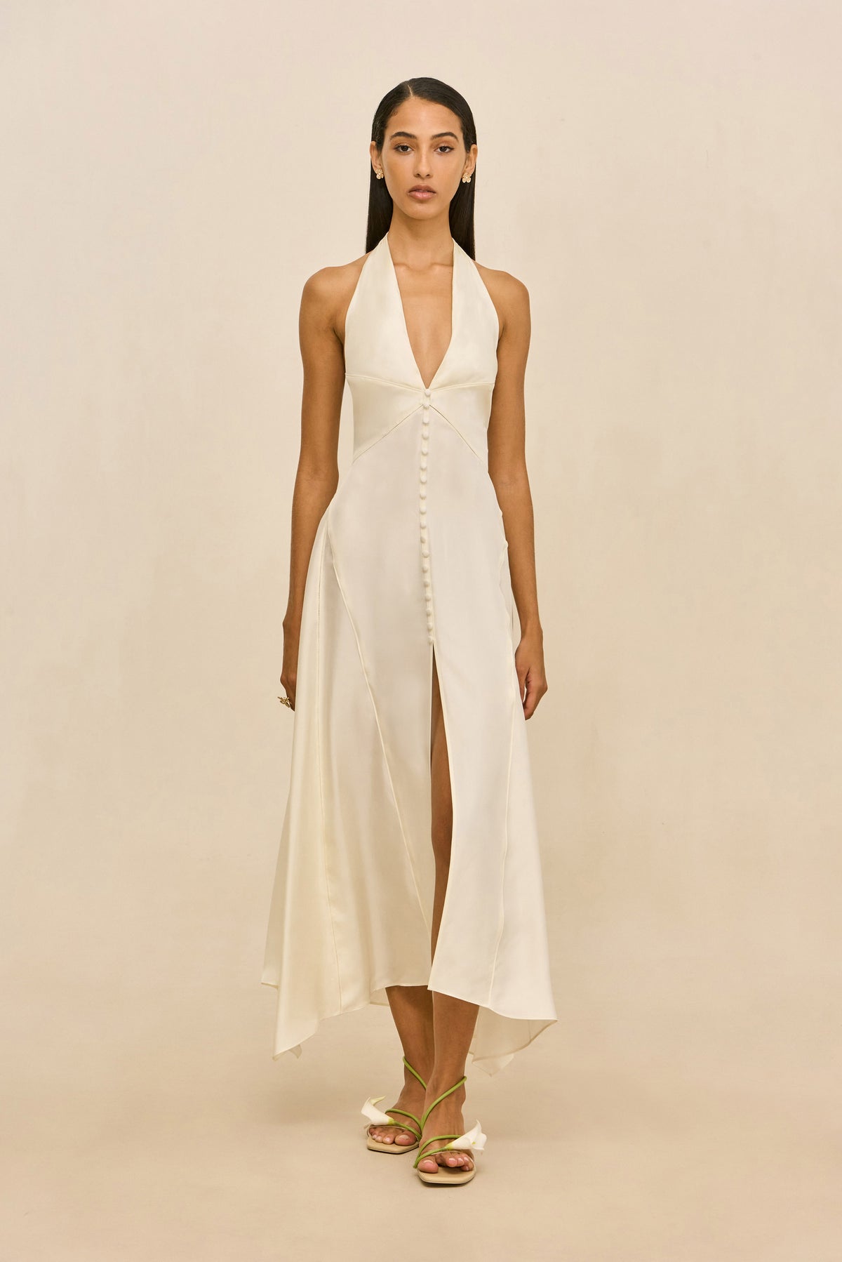 ISLEY DRESS - OFF WHITE