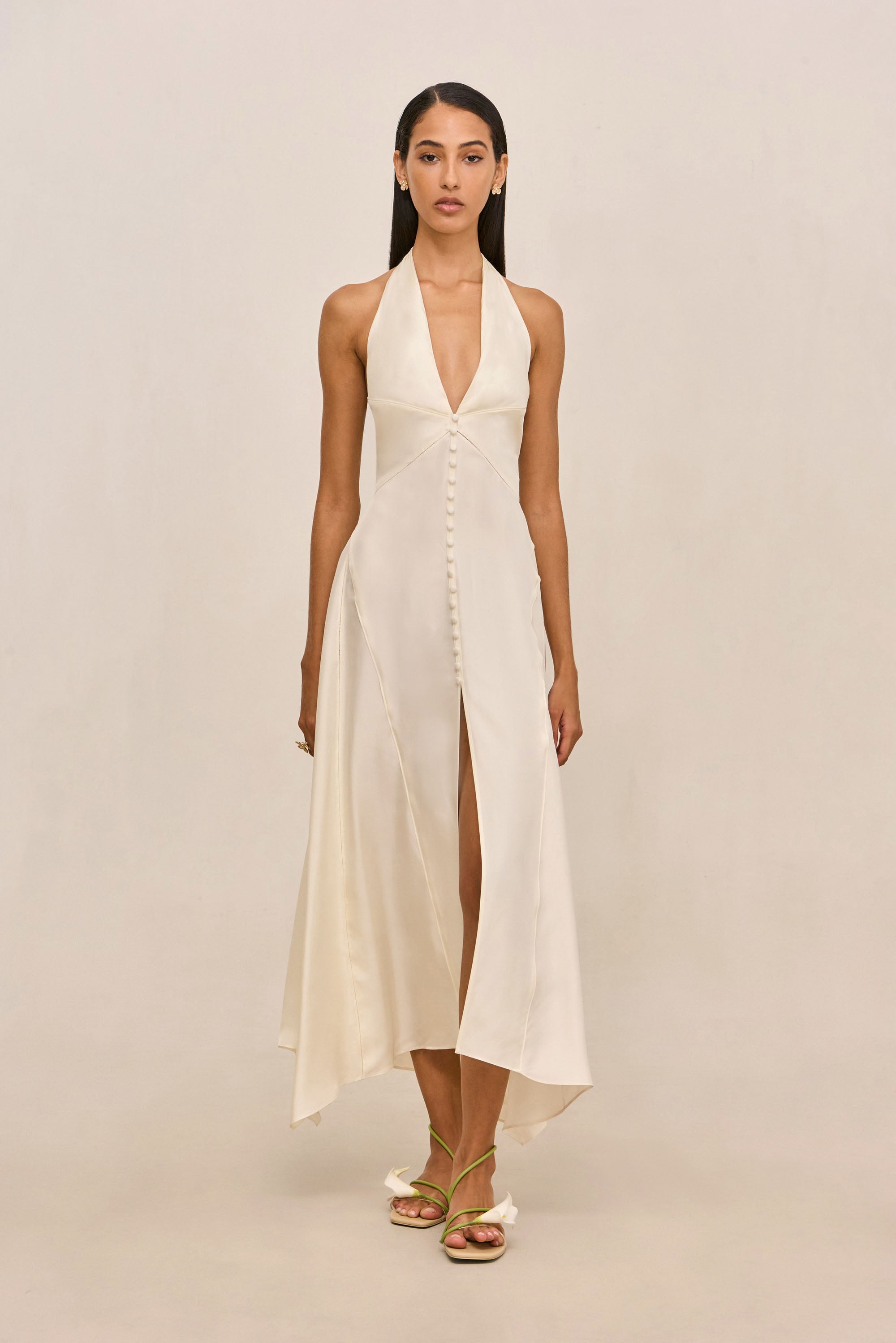 ISLEY DRESS - OFF WHITE