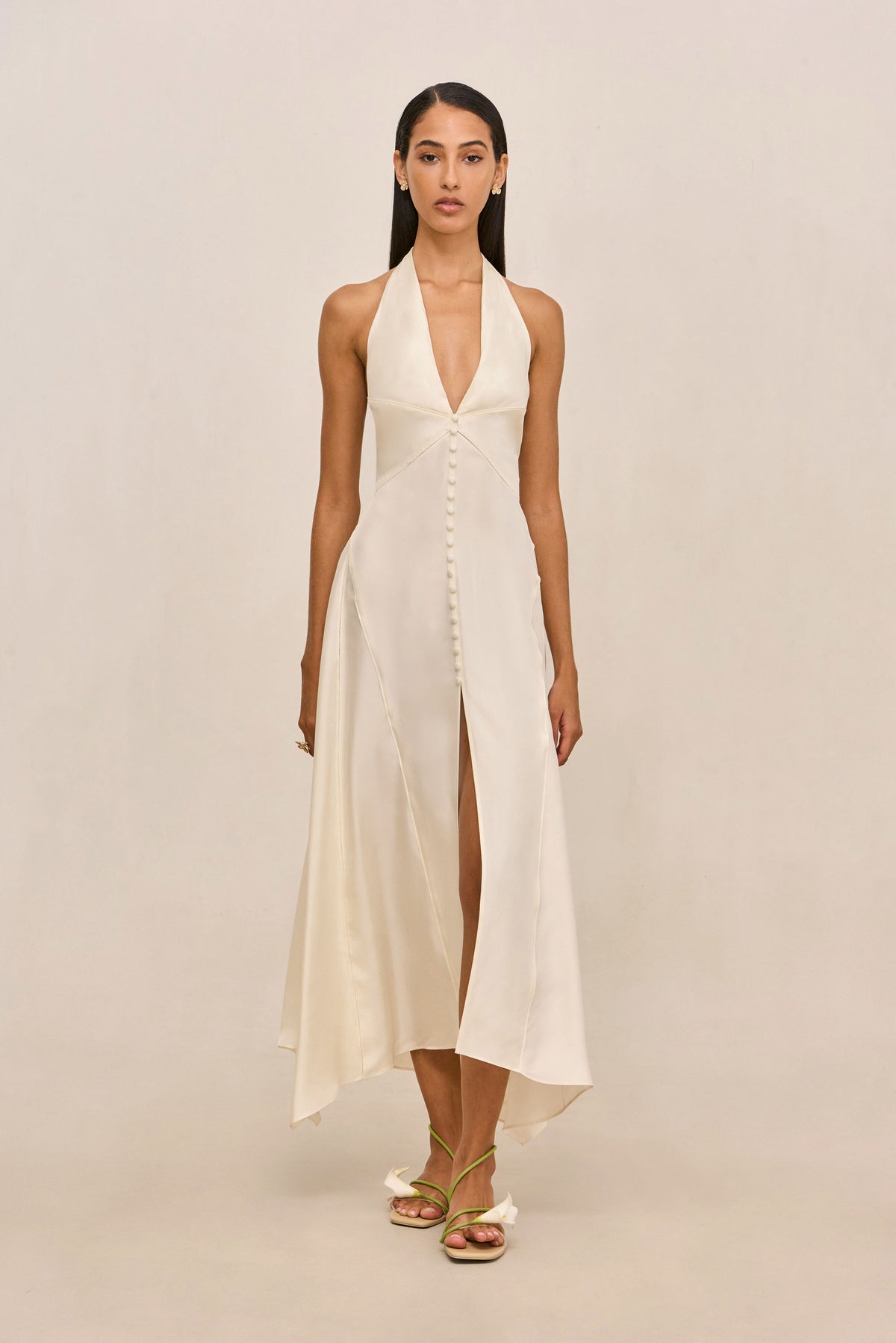 ISLEY DRESS - OFF WHITE