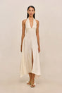 ISLEY DRESS - OFF WHITE