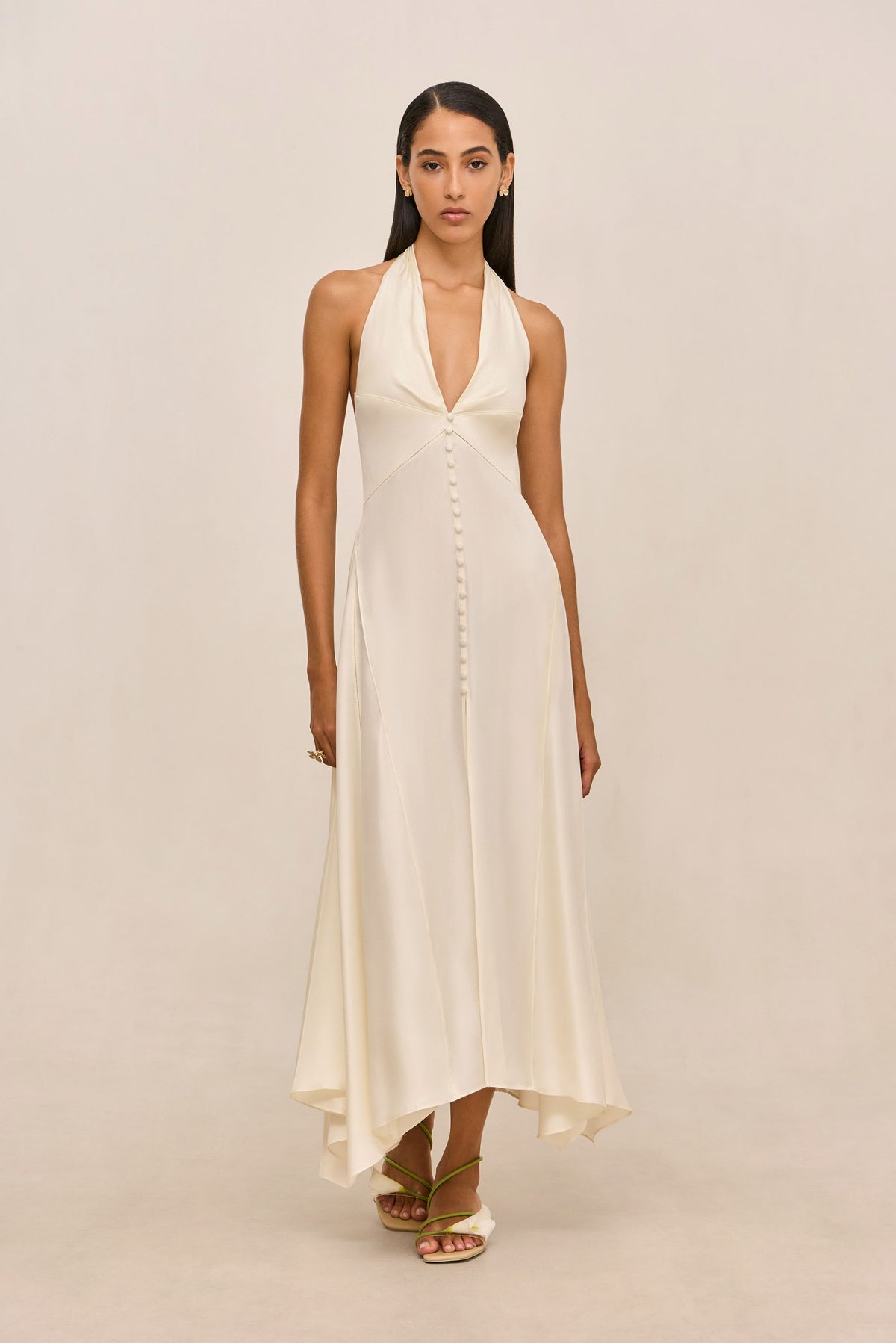 ISLEY DRESS - OFF WHITE