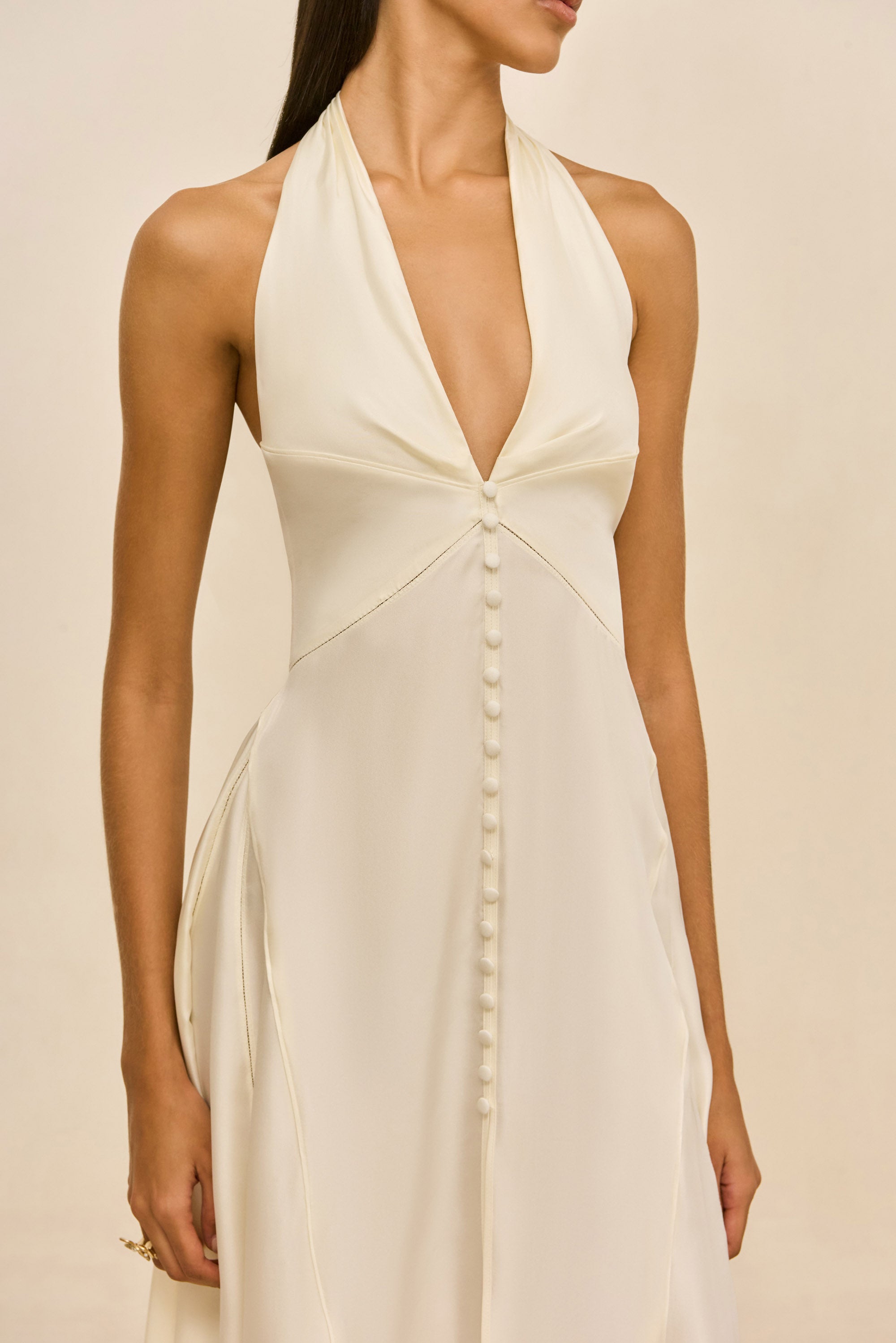 ISLEY DRESS - OFF WHITE