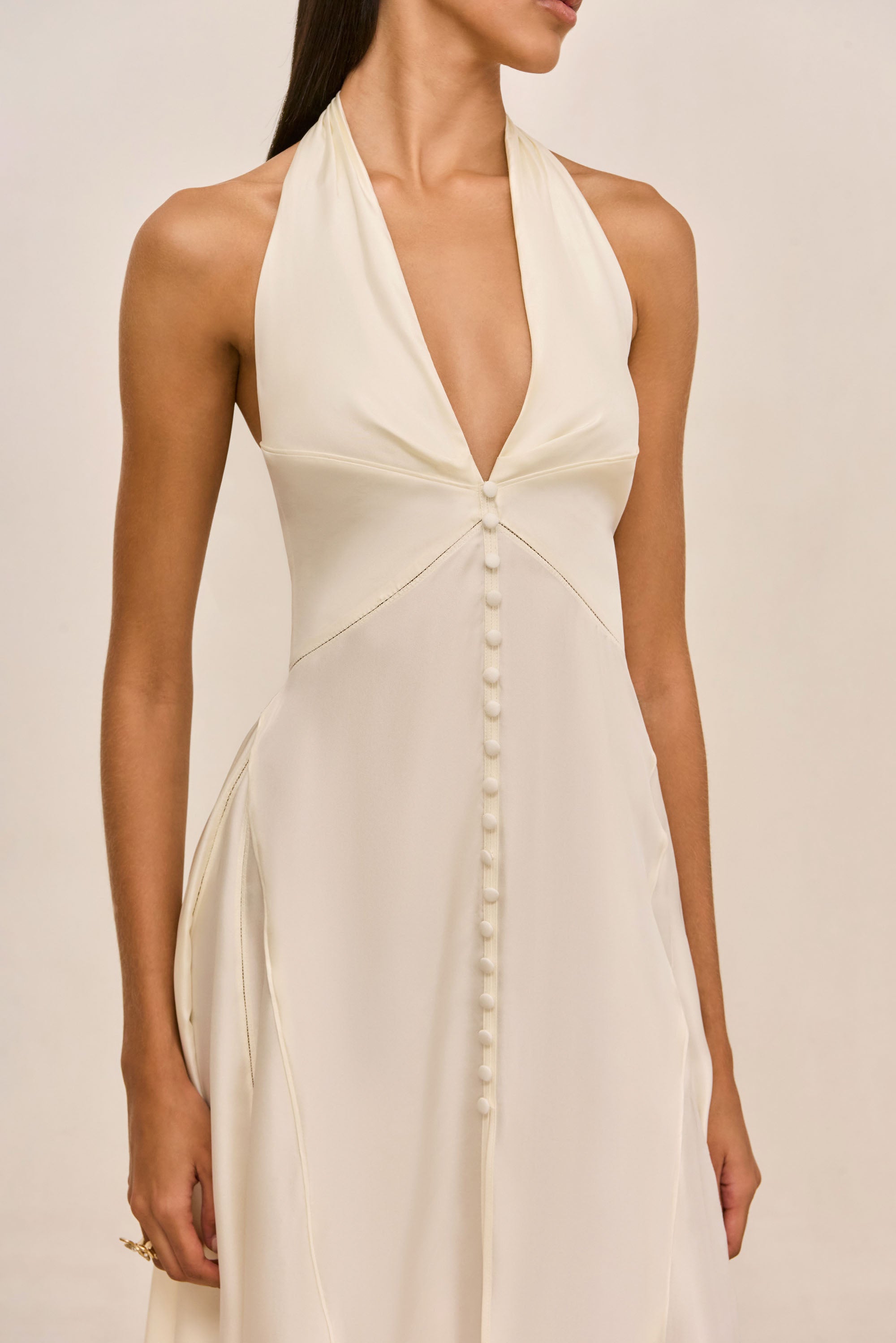 ISLEY DRESS - OFF WHITE