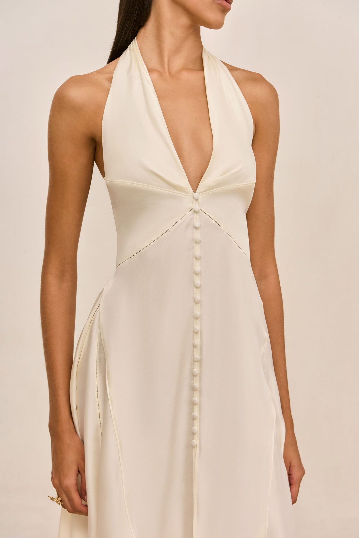 ISLEY DRESS - OFF WHITE