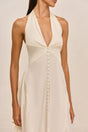 ISLEY DRESS - OFF WHITE