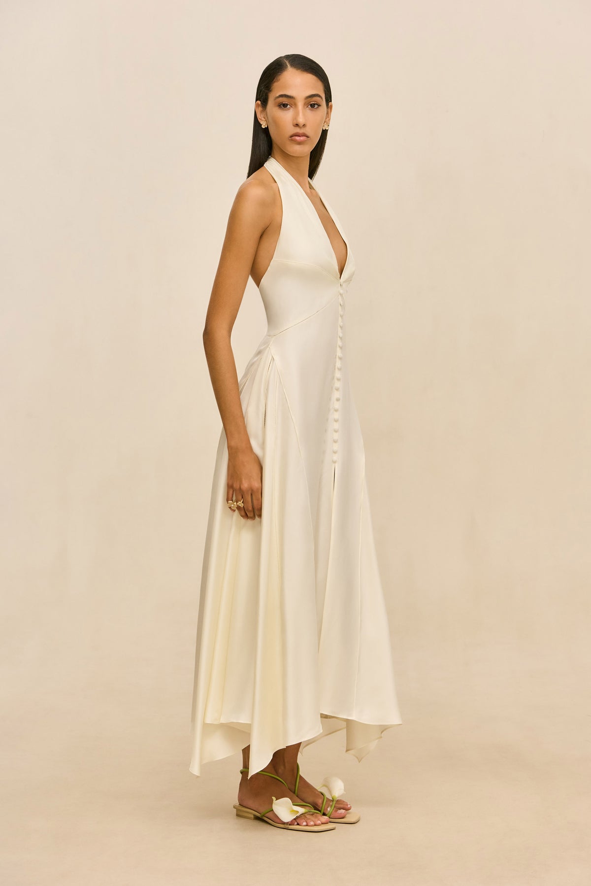 ISLEY DRESS - OFF WHITE