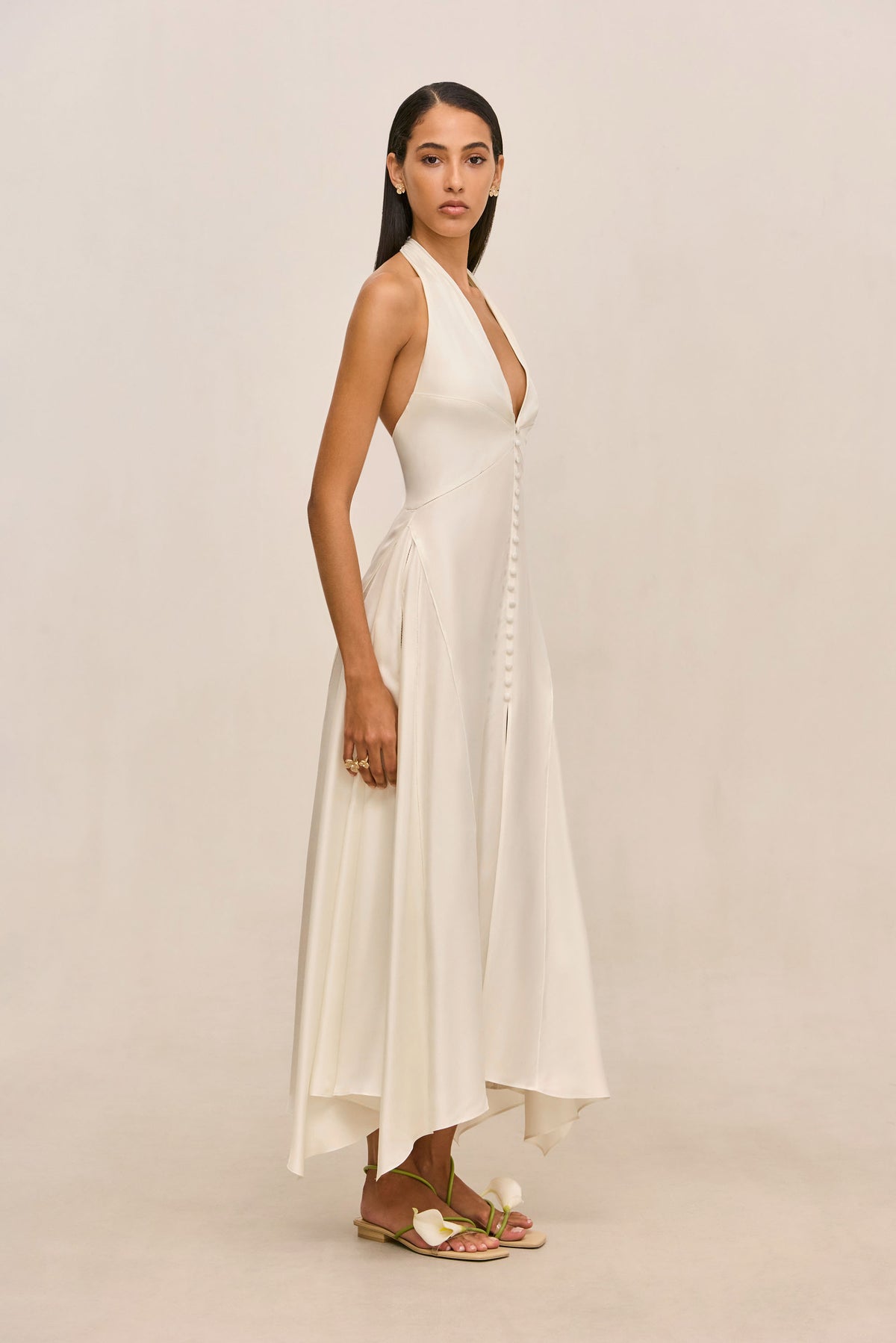 ISLEY DRESS - OFF WHITE