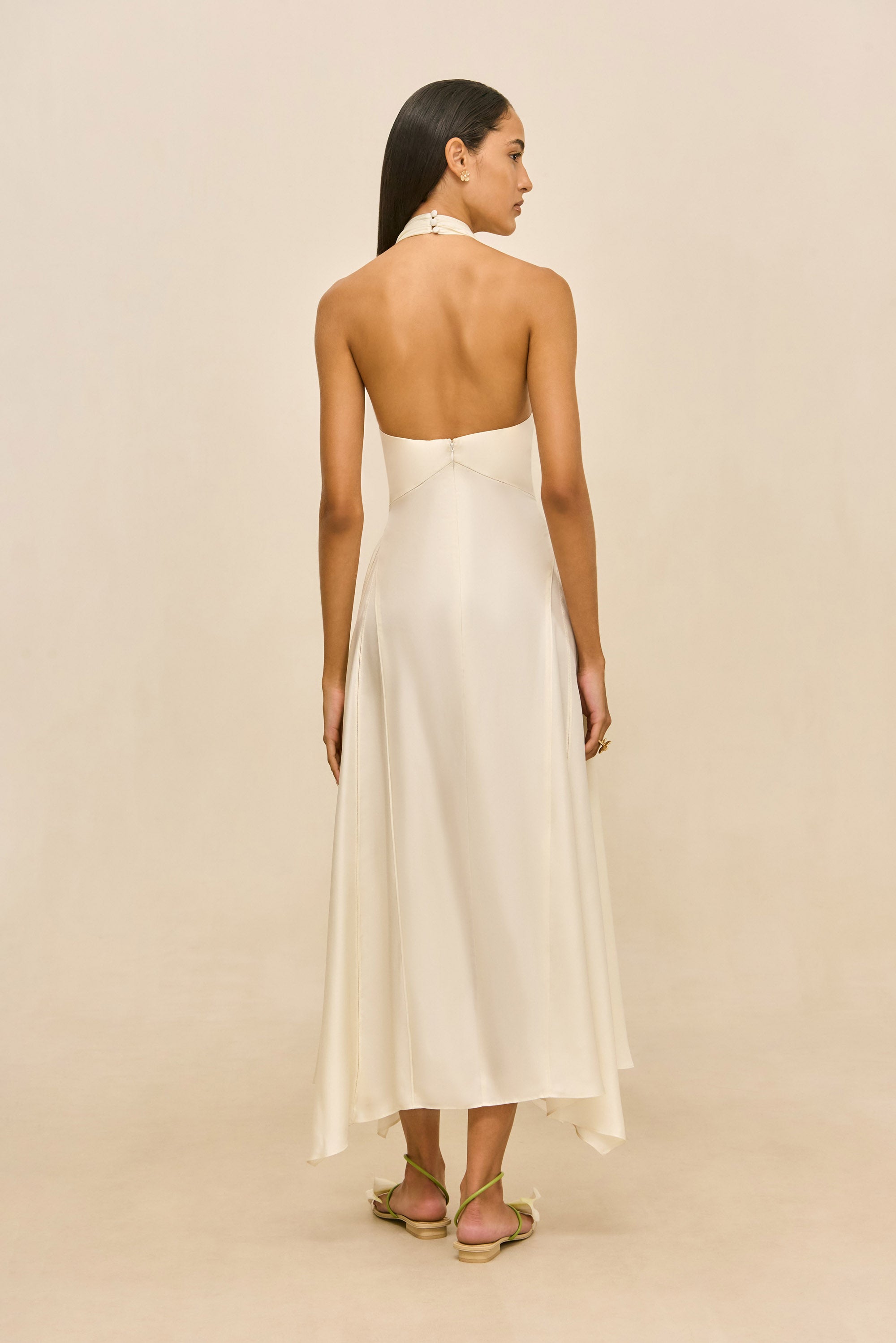 ISLEY DRESS - OFF WHITE
