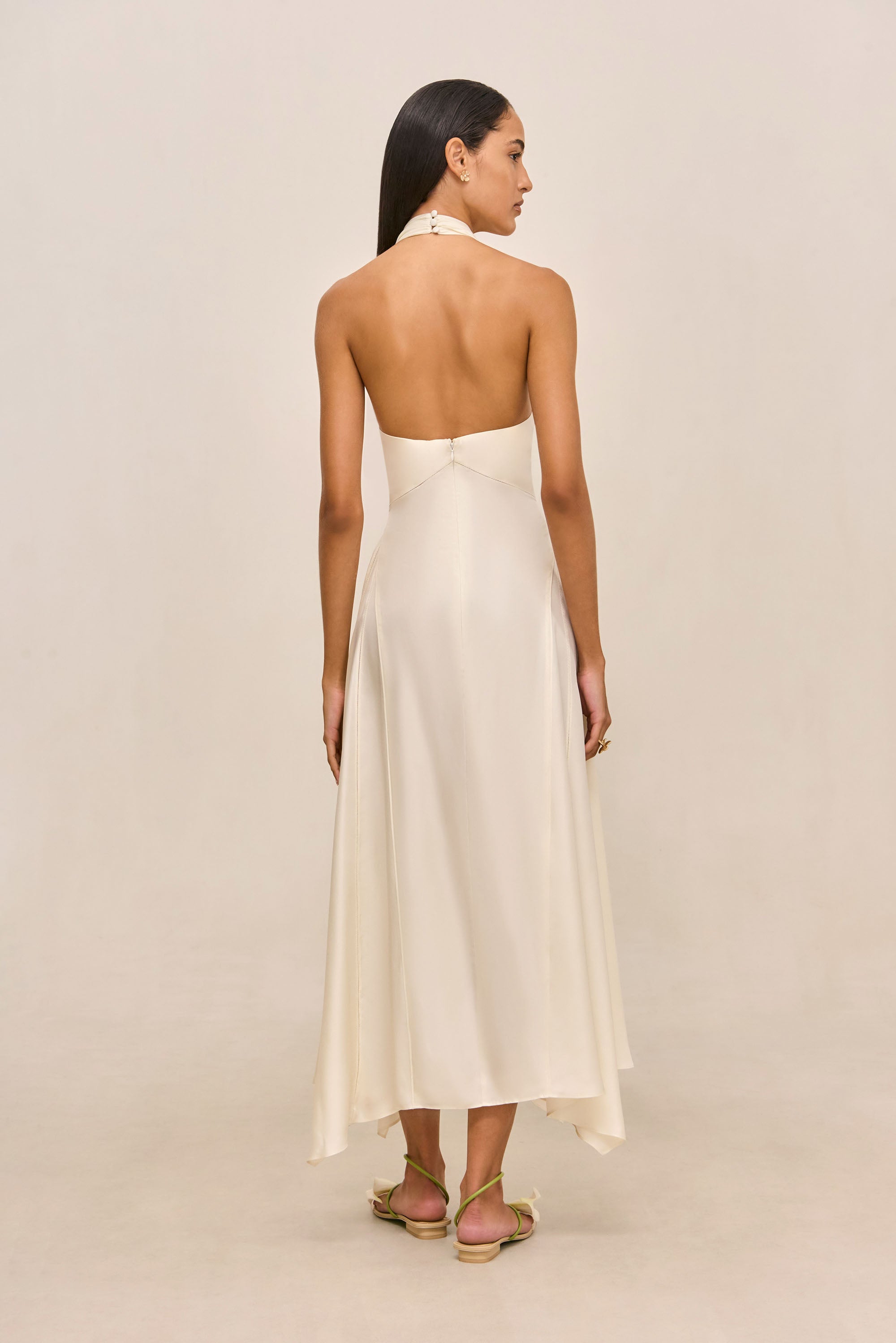 ISLEY DRESS - OFF WHITE