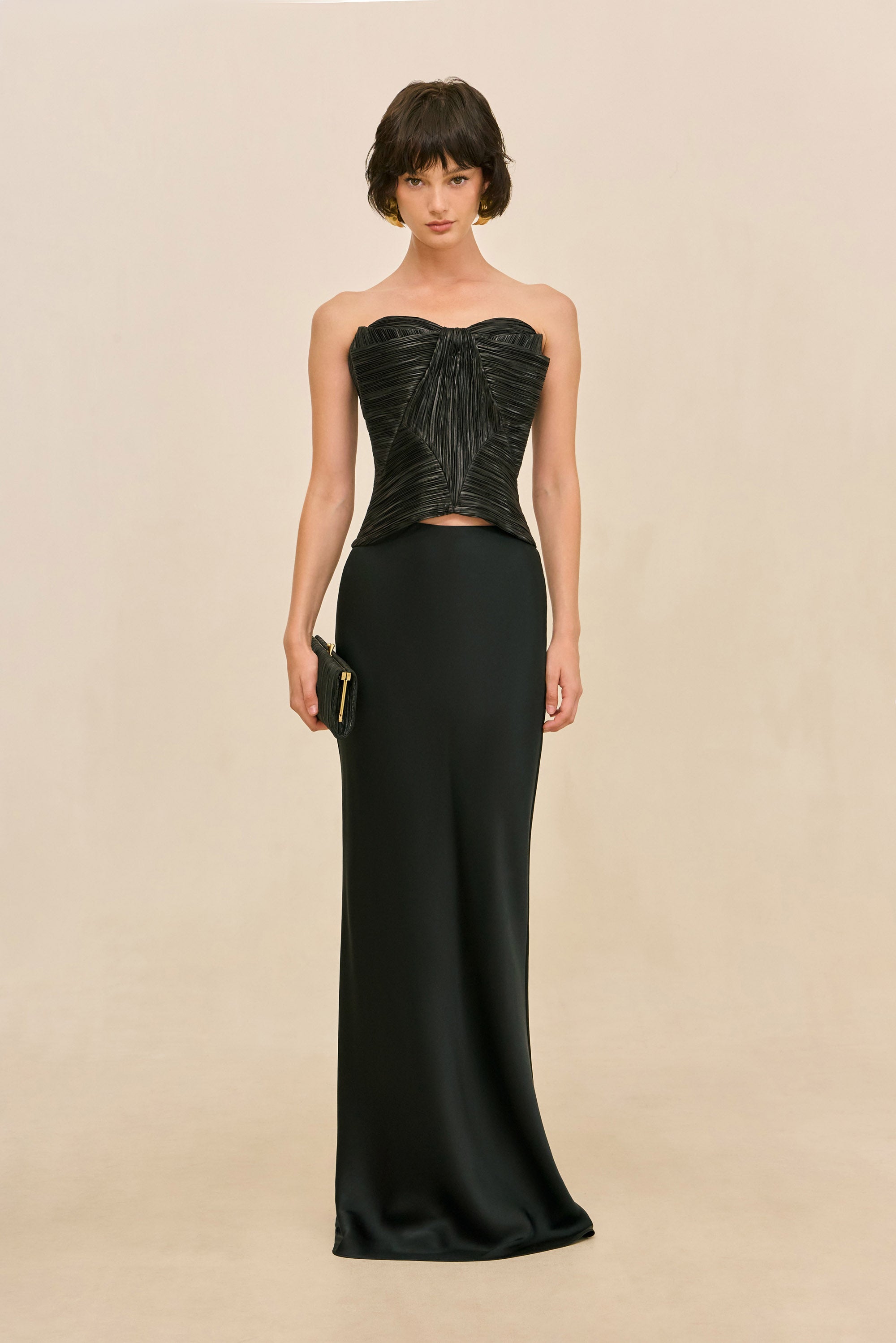 CHANTELLE SKIRT - BLACK