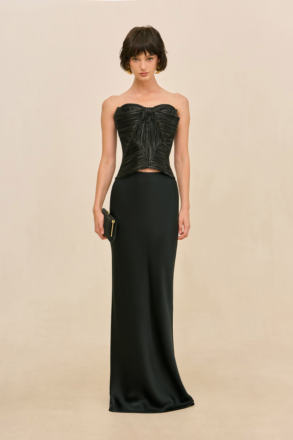 CHANTELLE SKIRT - BLACK