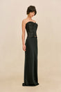 WHELK TOP - BLACK