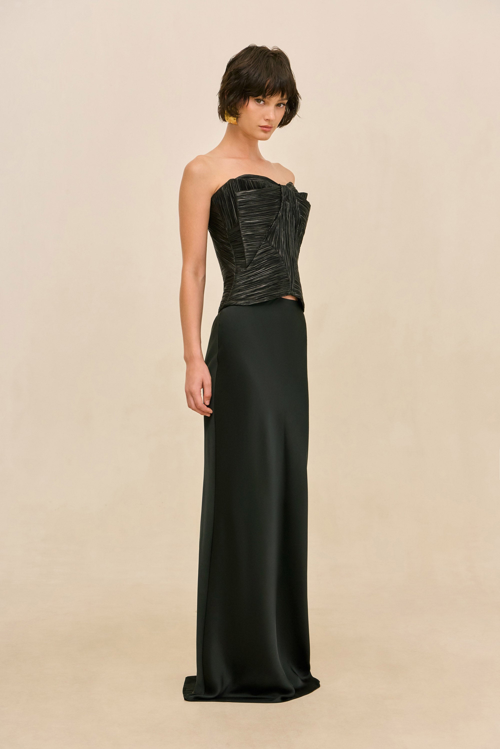CHANTELLE SKIRT - BLACK