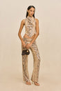ZEVA PANT - FADED PYTHON