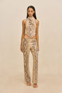 ZEVA PANT - FADED PYTHON