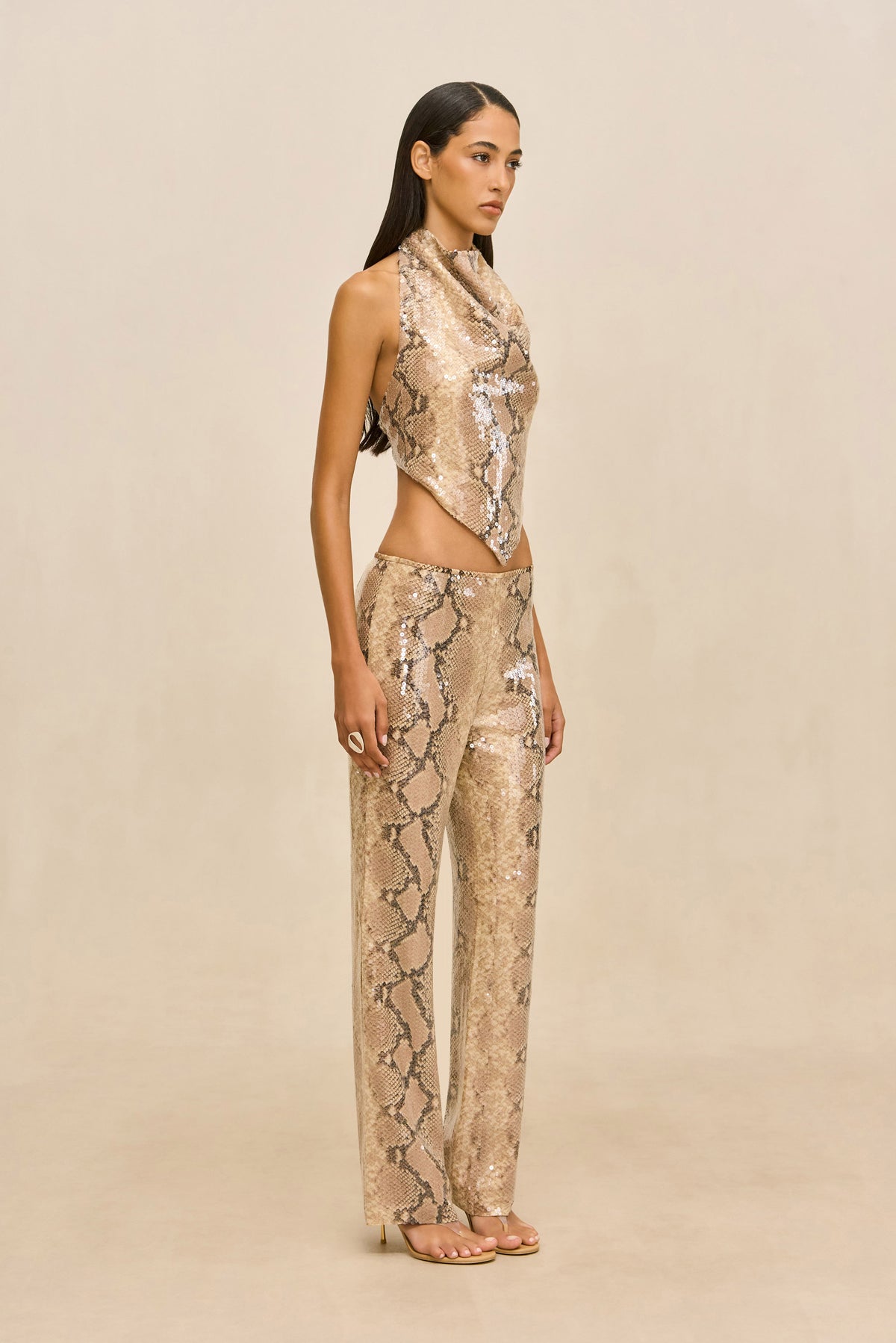 ZEVA PANT - FADED PYTHON