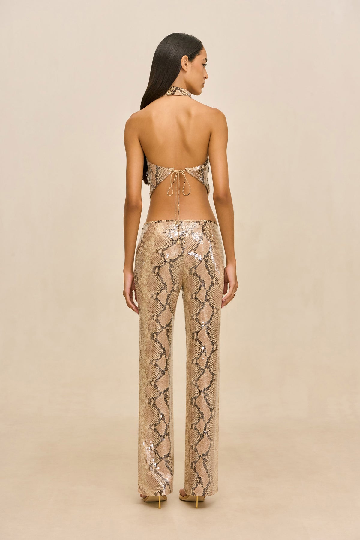 ZEVA PANT - FADED PYTHON