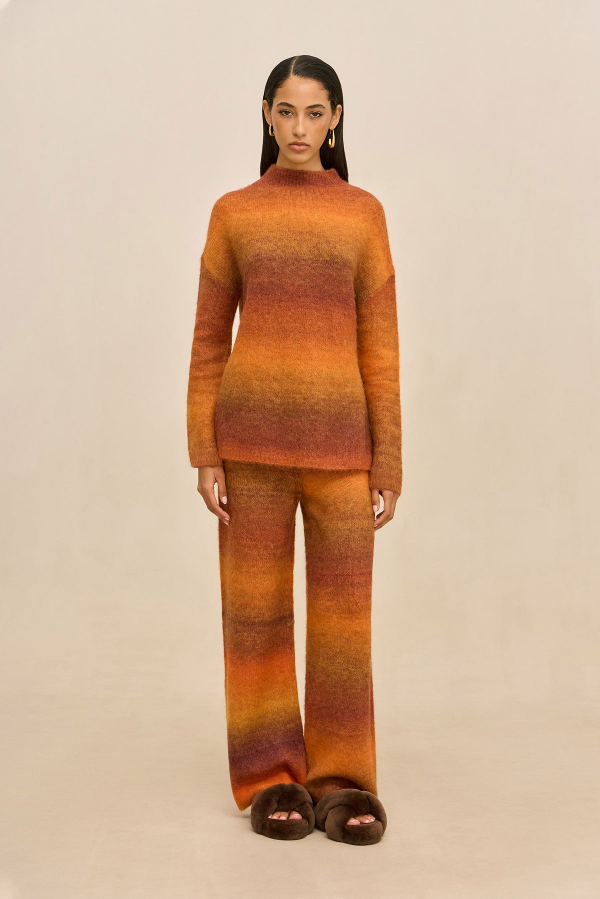 LINNET PANT - PEPPER OMBRE