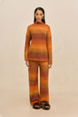 LINNET PANT - PEPPER OMBRE