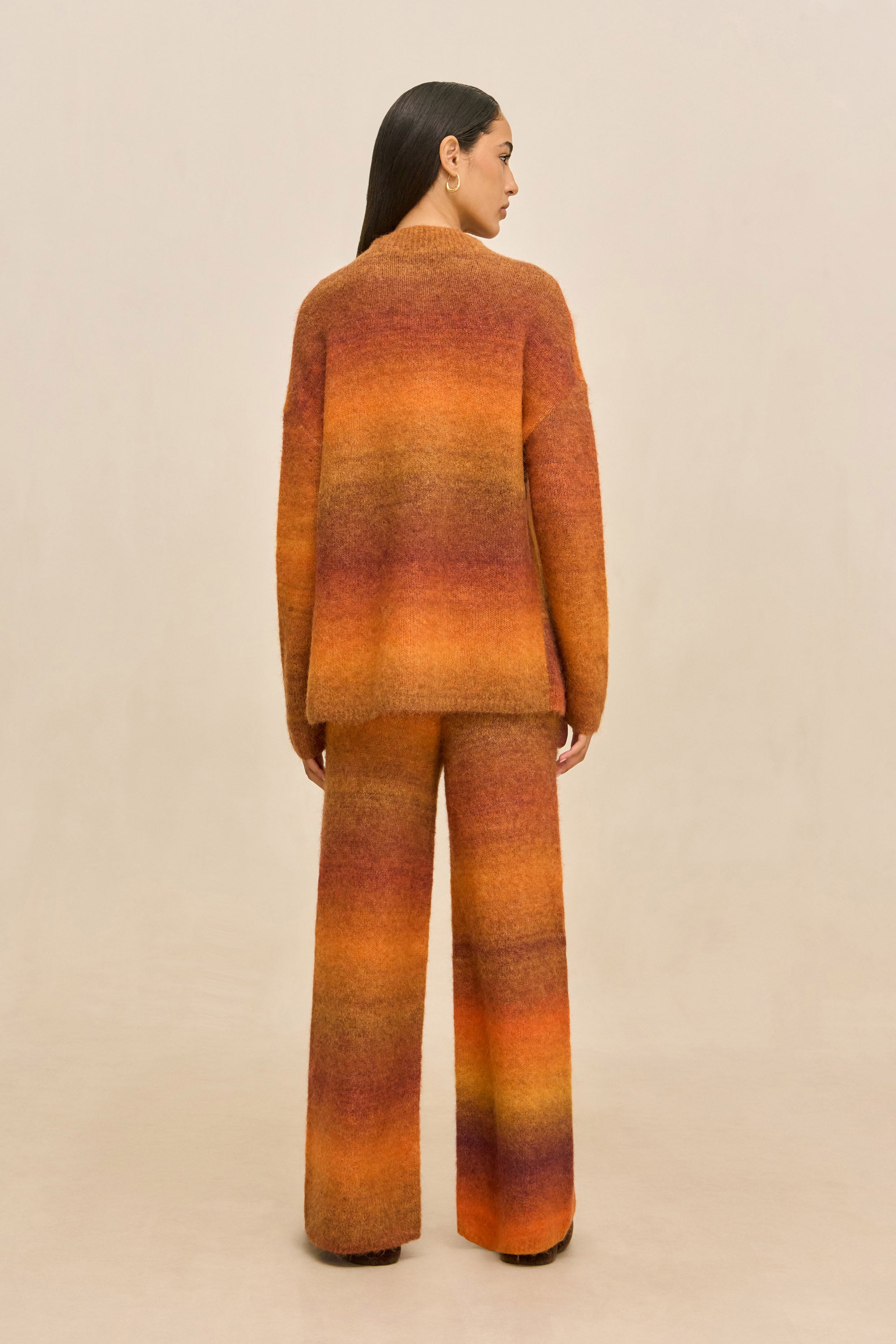 LINNET PANT - PEPPER OMBRE