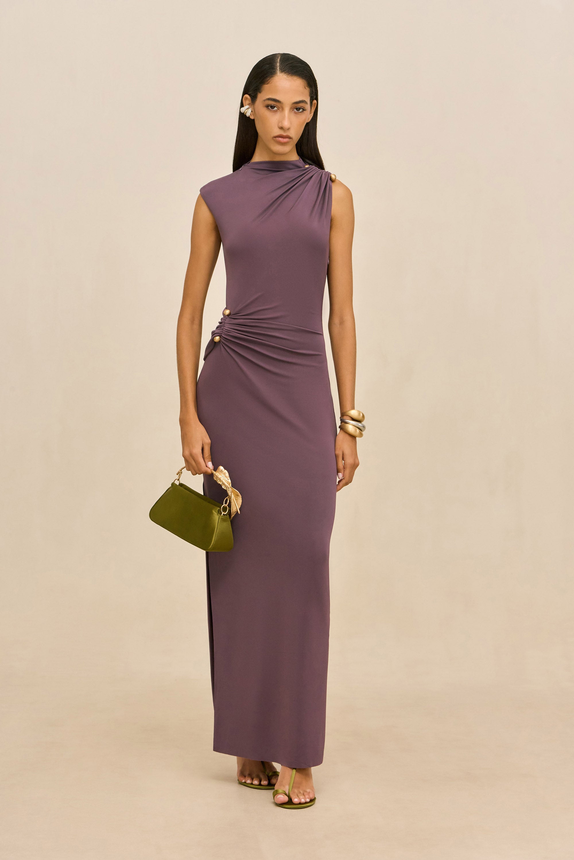 IZOLA GOWN - WARM HAZE