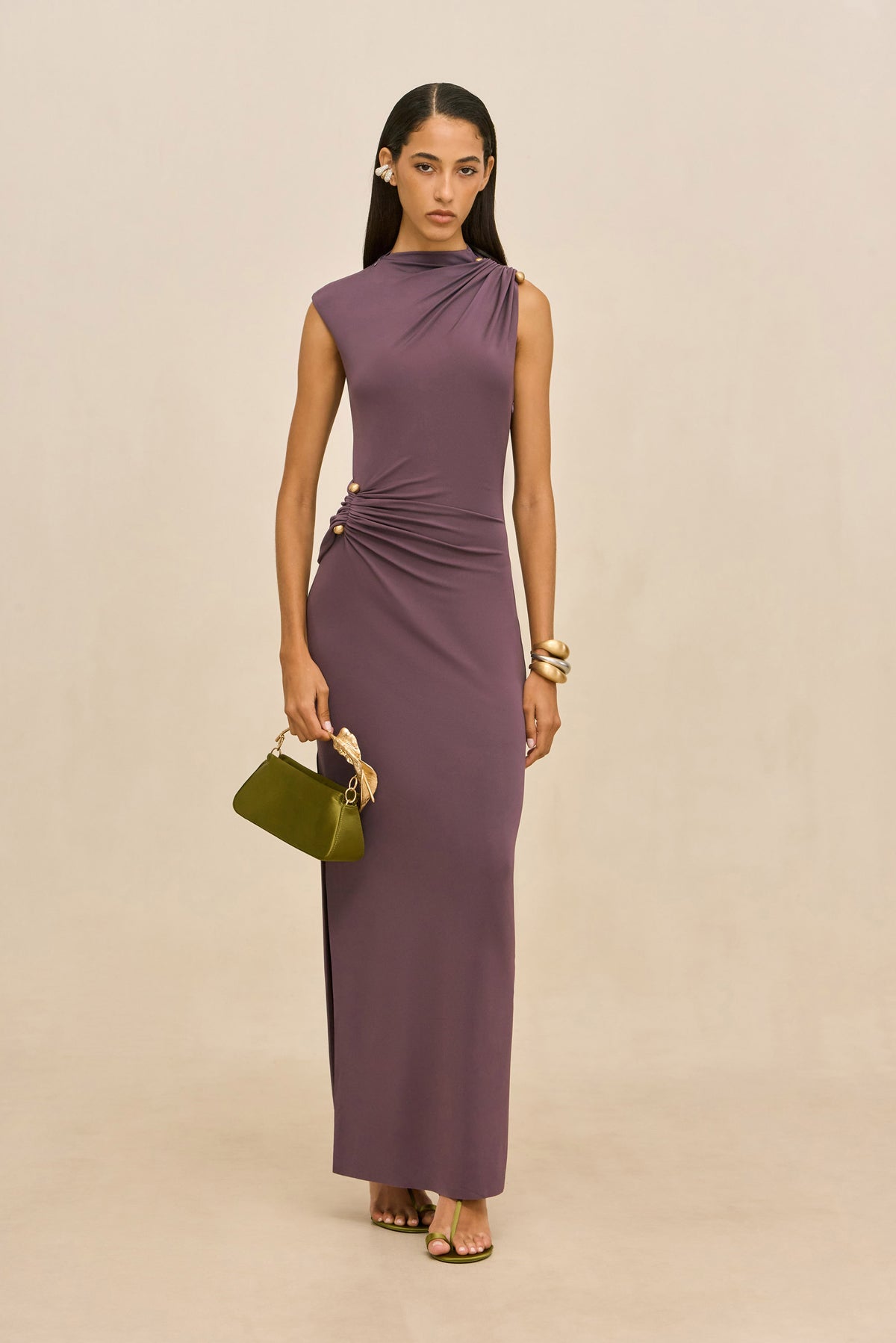 IZOLA GOWN - WARM HAZE