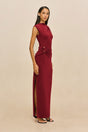 IZOLA GOWN - WINTER PLUM