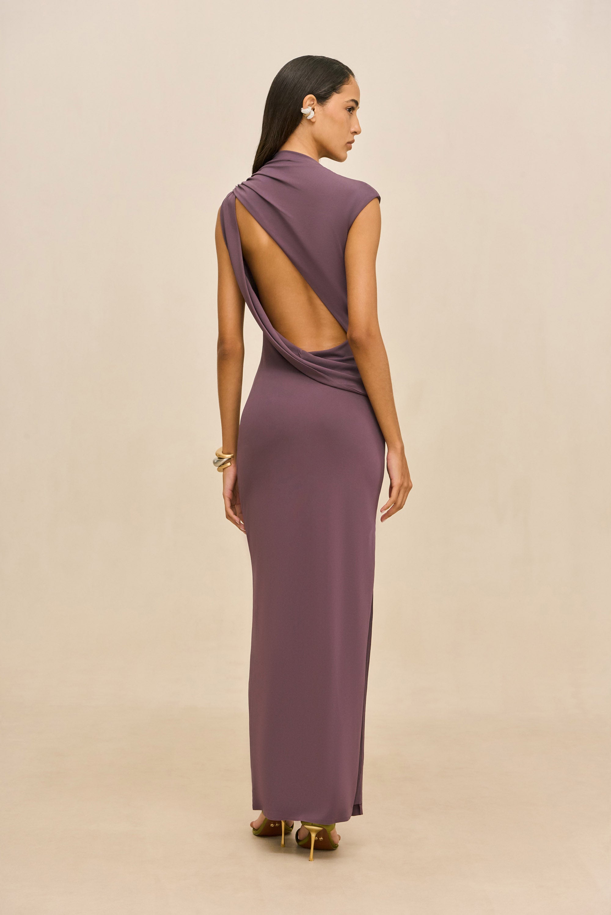 IZOLA GOWN - WARM HAZE