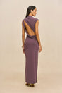 IZOLA GOWN - WARM HAZE