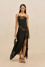ARCADIA GOWN - BLACK